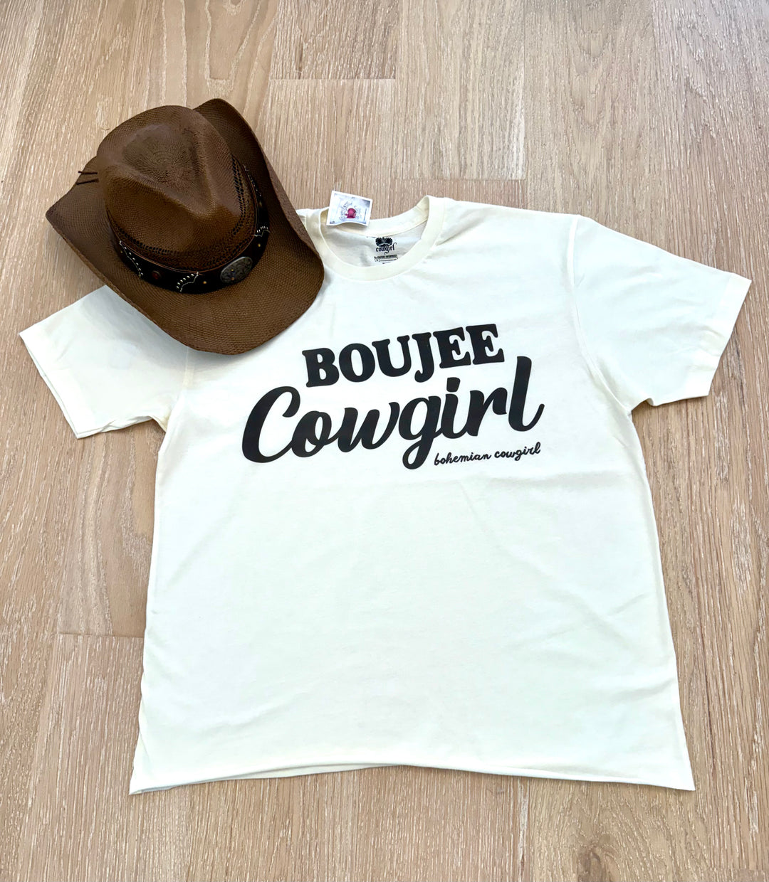 The Boujee Cowgirl T-Shirt