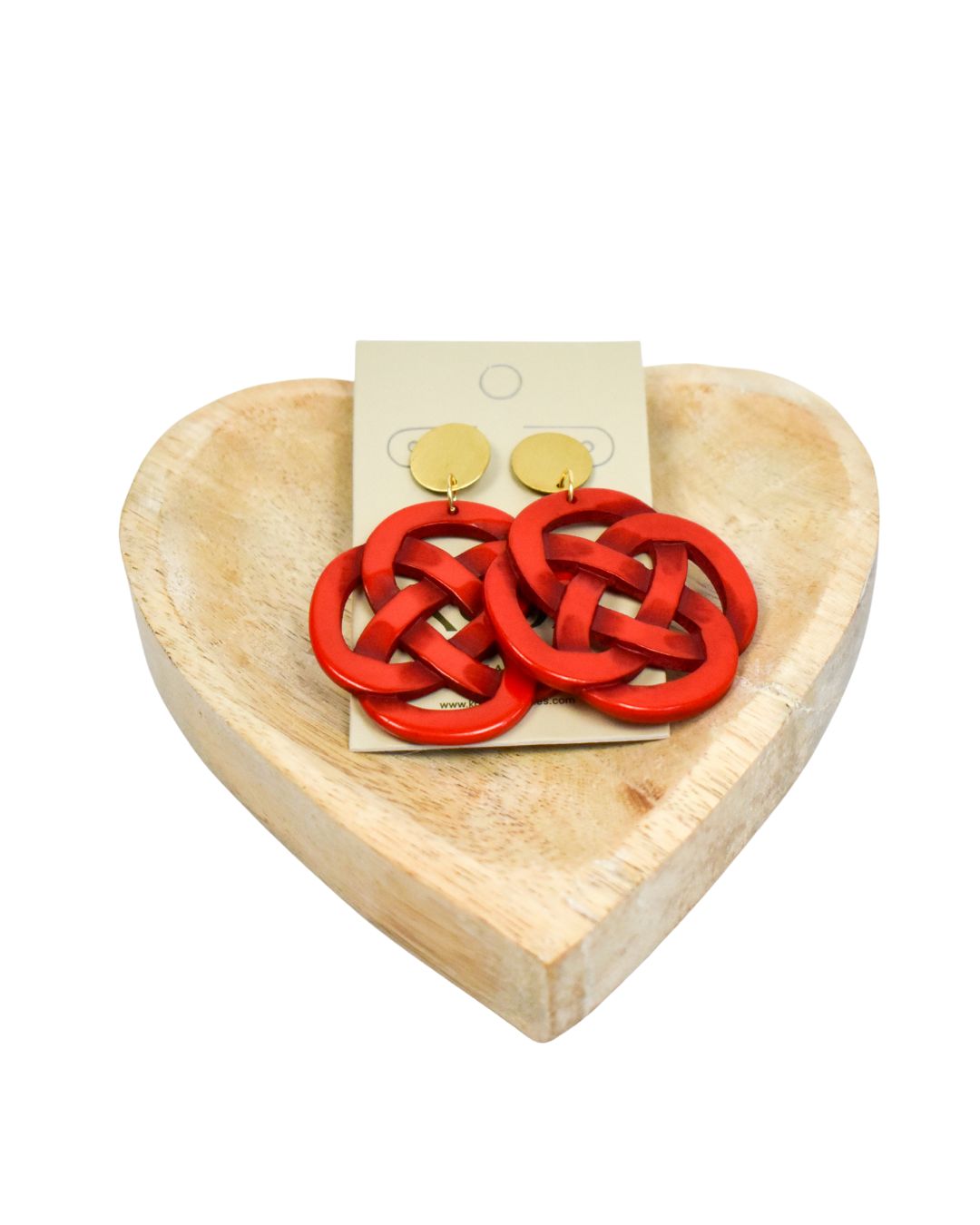 Scarlet Splendor Earrings