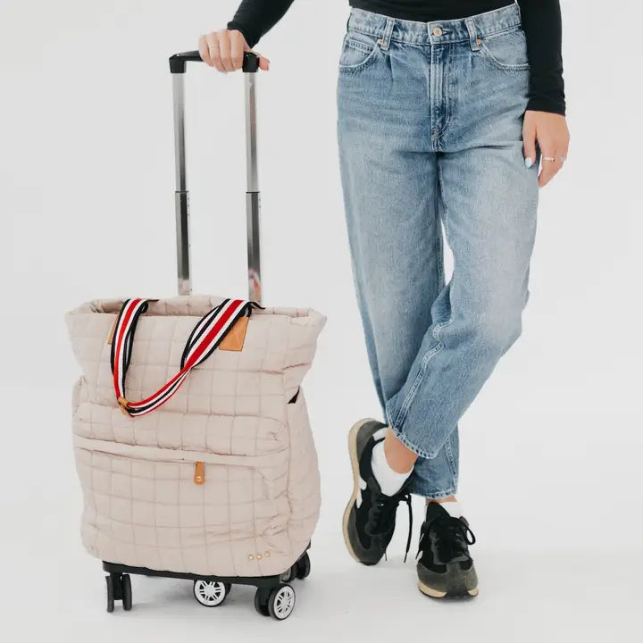 Presley Plush Porter Tote Bag System