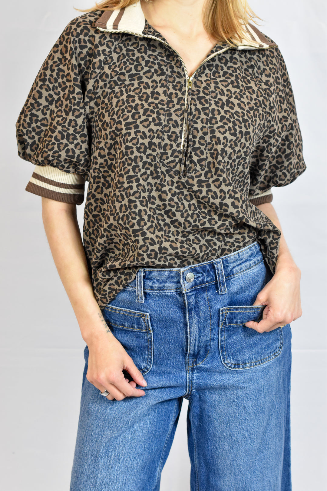 ENTRO Savannah Style Dolman Top