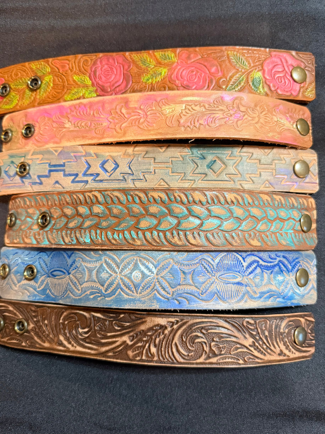 Rita’s Artisan Leather Bracelet Bands
