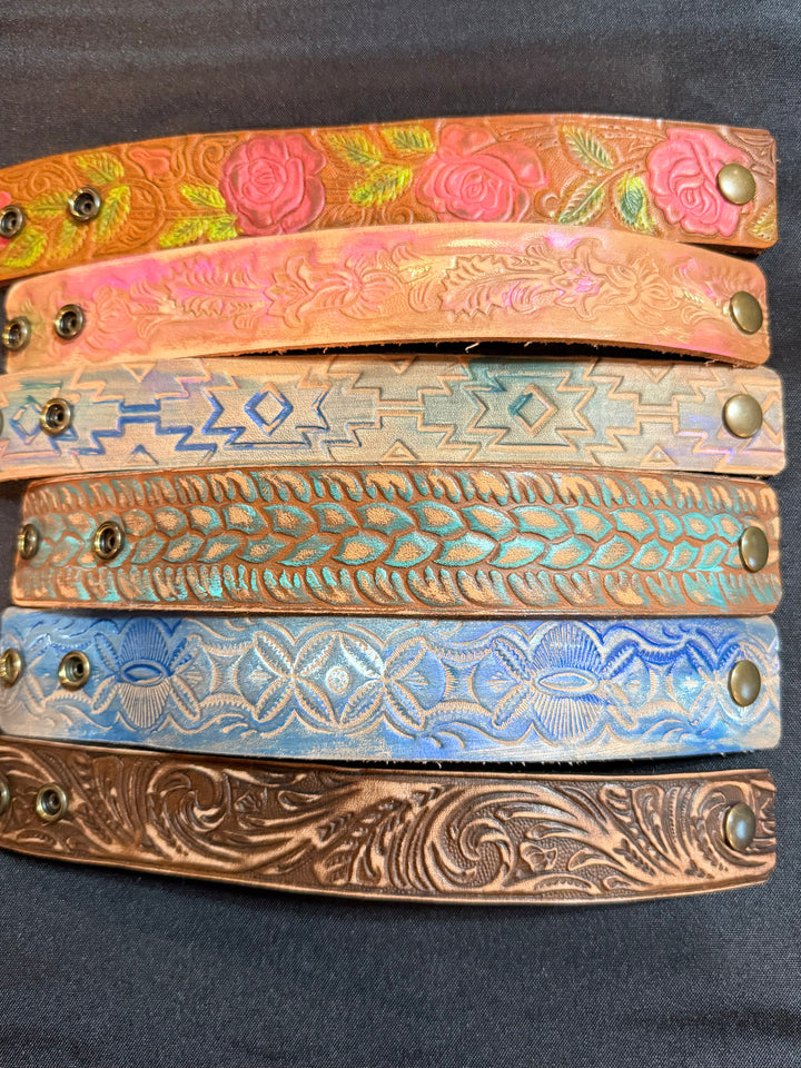 Rita’s Artisan Leather Bracelet Bands