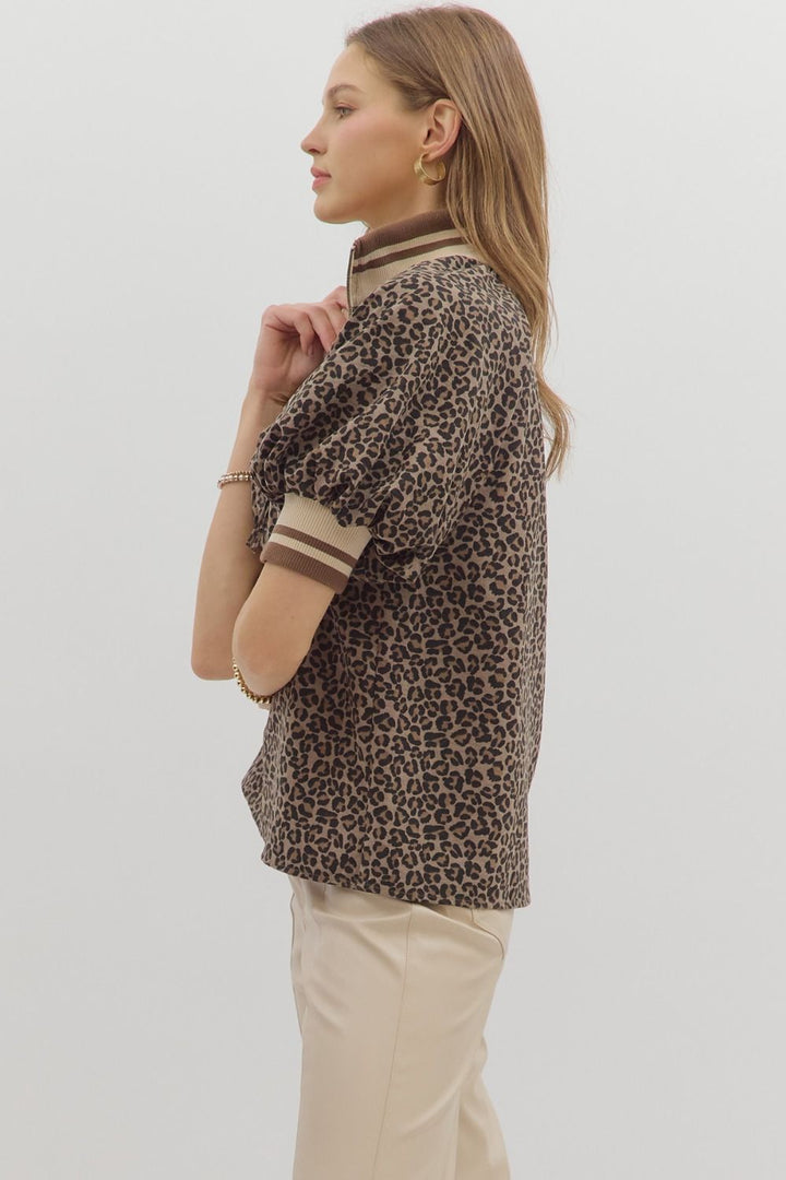 ENTRO Savannah Style Dolman Top