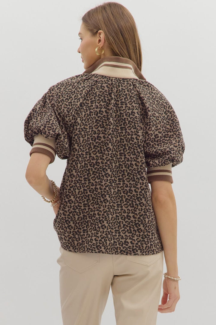 ENTRO Savannah Style Dolman Top