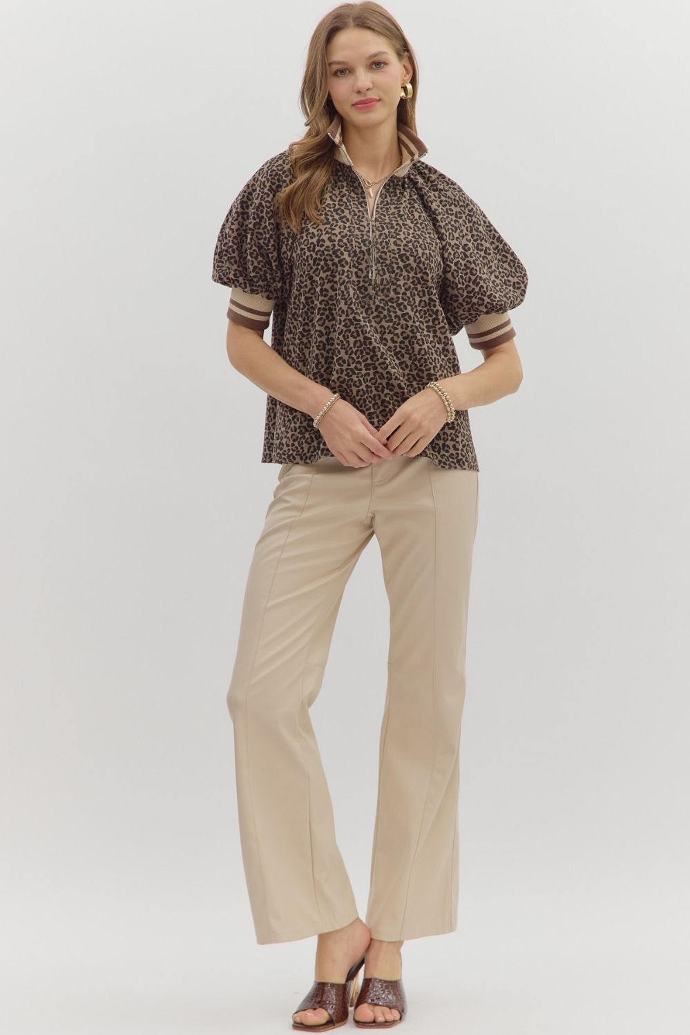 ENTRO Savannah Style Dolman Top