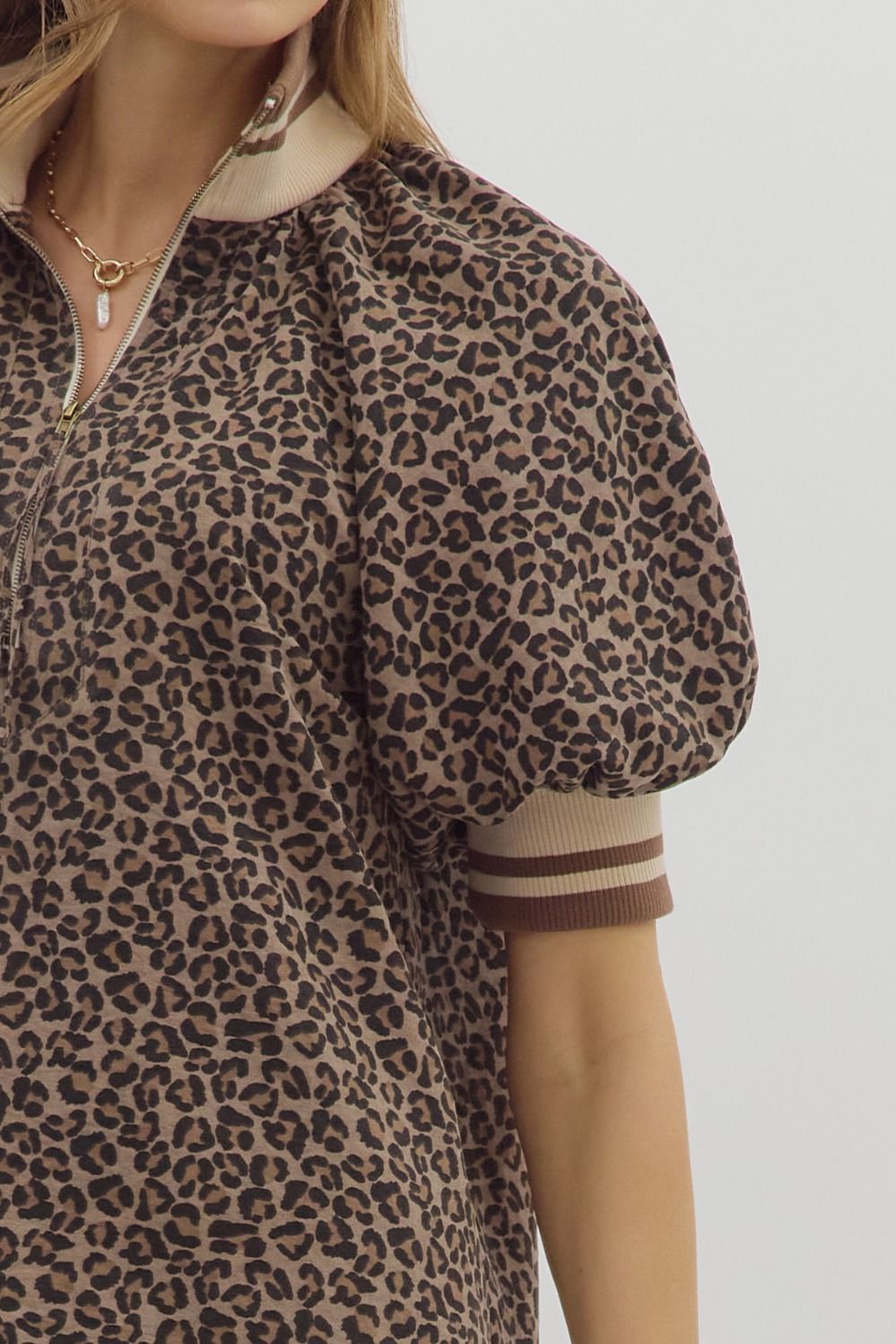 ENTRO Savannah Style Dolman Top