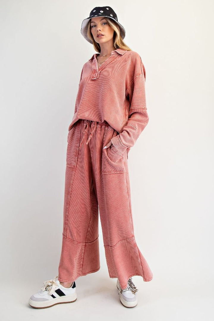 EASEL Lennox Mineral-Thermal Pullover
