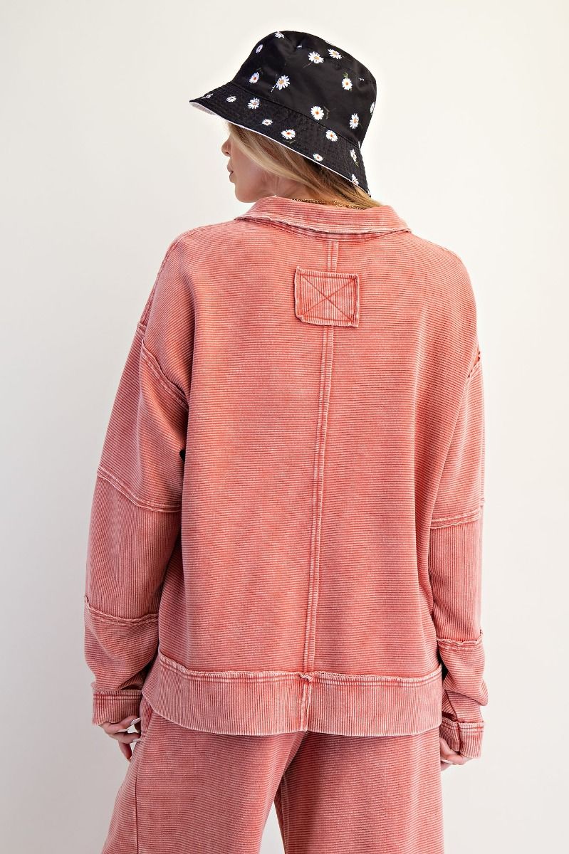 EASEL Lennox Mineral-Thermal Pullover
