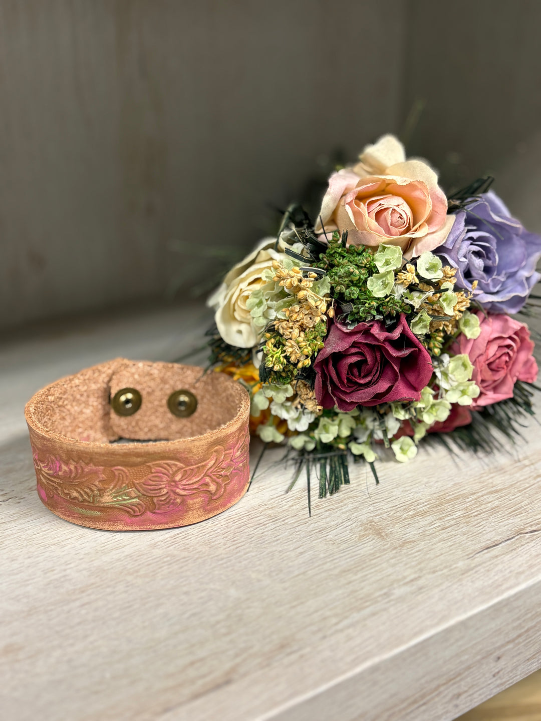 Rita’s Artisan Leather Bracelet Bands