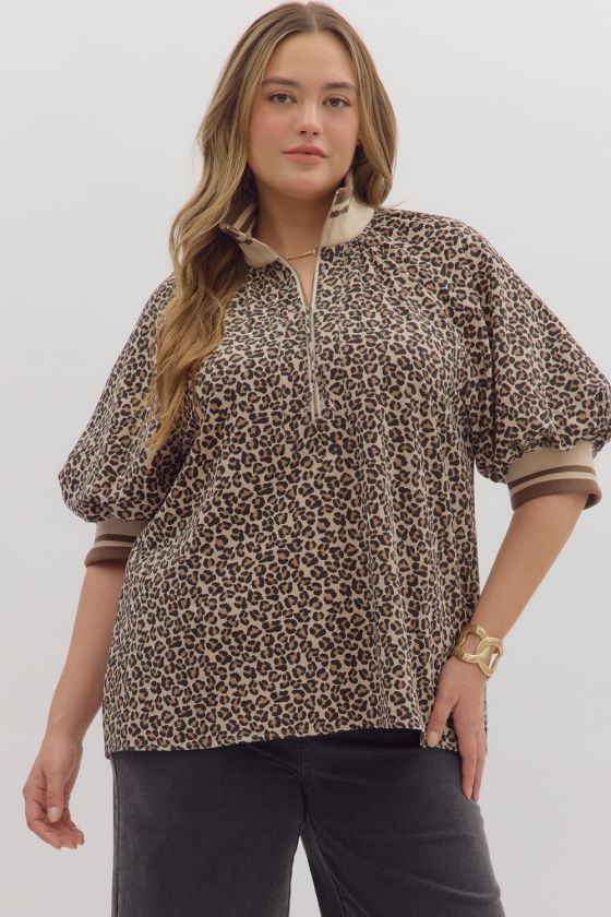 ENTRO Savannah Style Dolman Top
