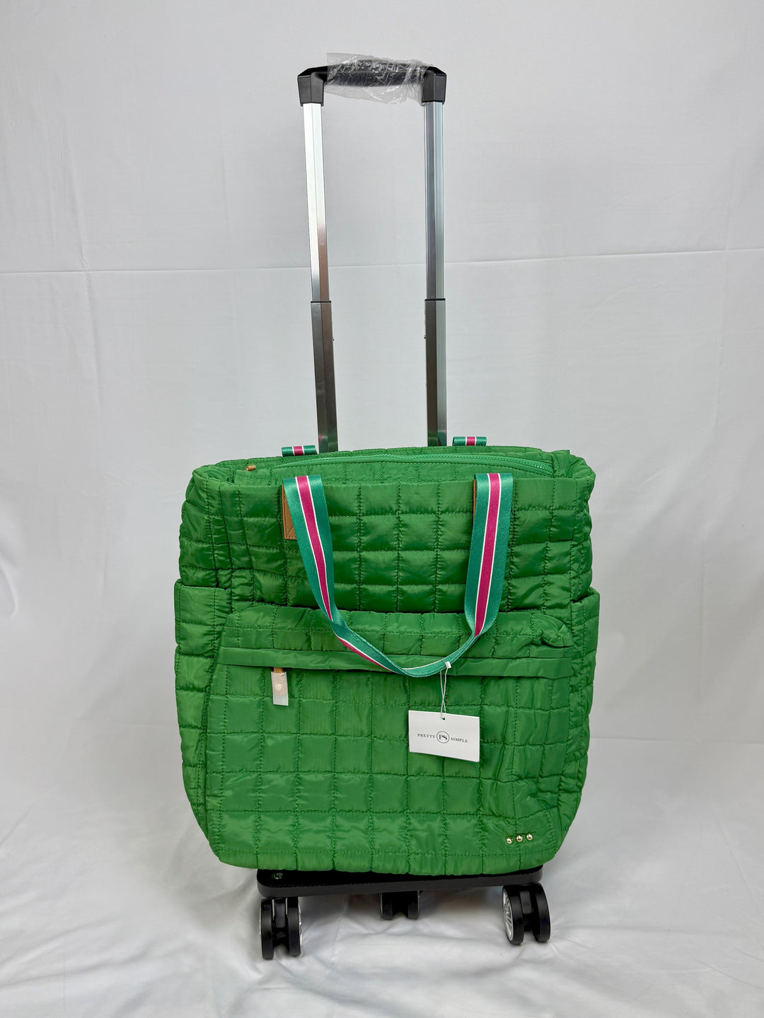 Presley Plush Porter Tote Bag System