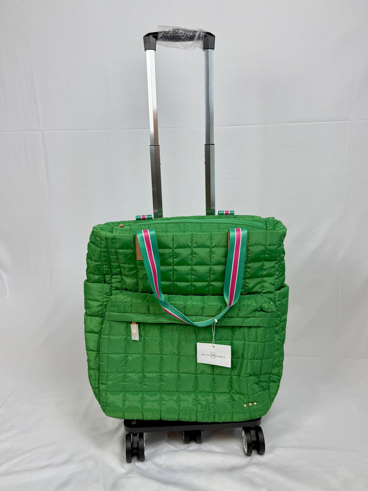 Presley Plush Porter Tote Bag System